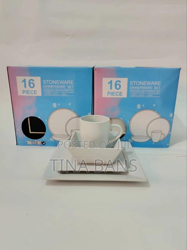 16pieces Square Dinner Set · Photo 2