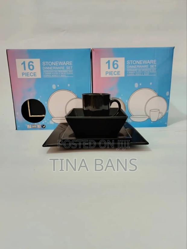 16pieces Square Dinner Set · Photo 3