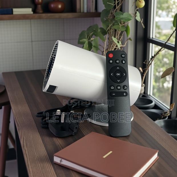 Compact Hd Home Projector + Remote — Crystal-clear Viewing · Photo 2