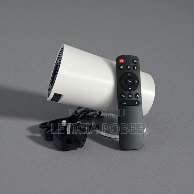 Portable Led Projector With Remote — Great For Work & Entertainment” · Photo 2