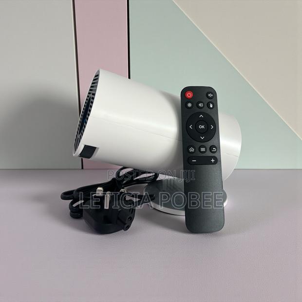 Portable Led Projector With Remote — Great For Work & Entertainment” · Photo 1