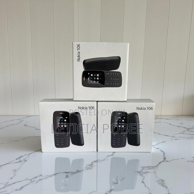 New Nokia 106 Black · Photo 2