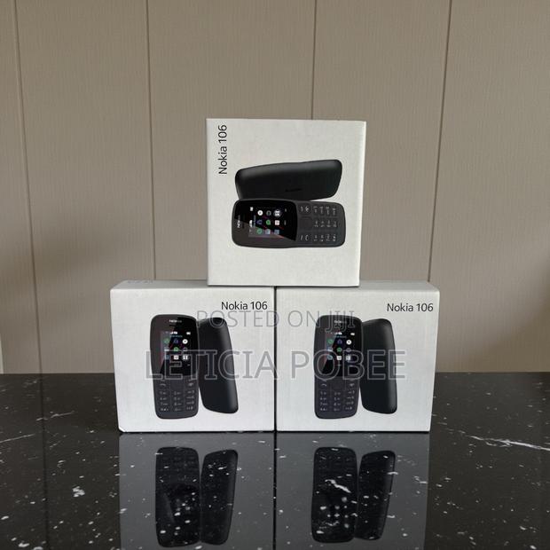 New Nokia 106 Black · Photo 2