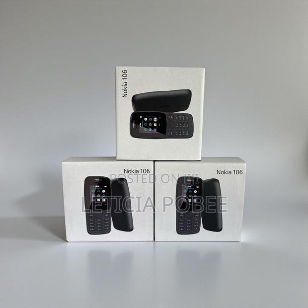 New Nokia 106 Black · Photo 1