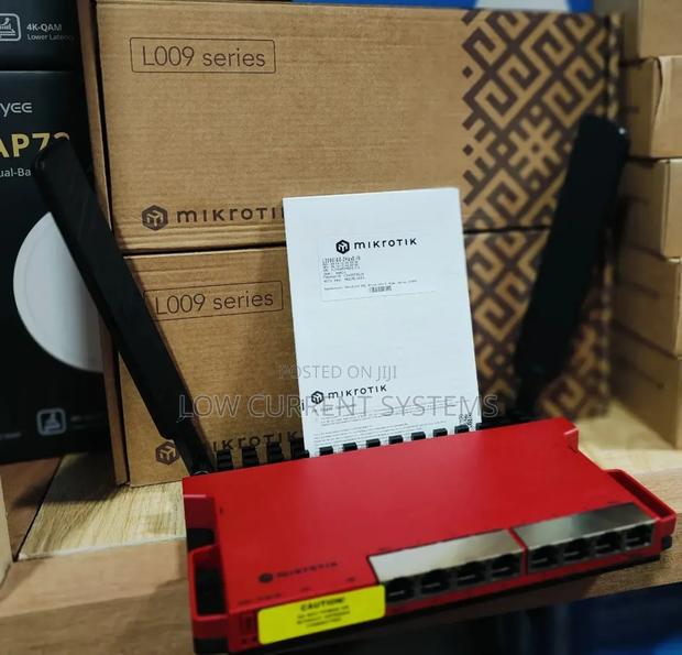 Mikrotik Router Board With Wifi Wireless · Photo 1