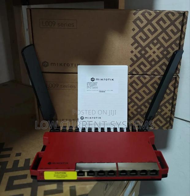 Mikrotik L009uigs-2haxd-in Wireless Wifi 6 Router Board · Photo 1