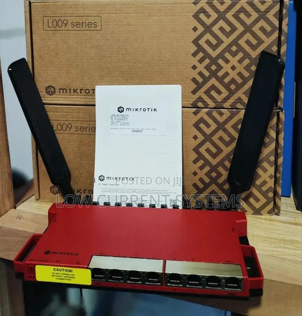 Mikrotik Router Board L009uigs-2haxd-in Wifi6 Wireless Billing Router · Photo 1