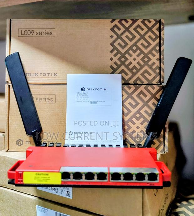 Mikrotik Router Board With Wireless L009uigs-2haxd-in Billing Router · Photo 1