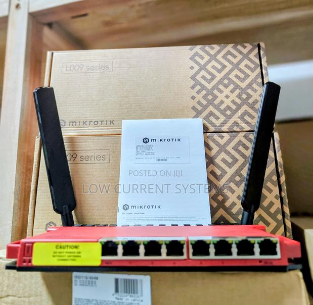 Mikrotik Router Board With Wireless L009uigs-2haxd-in Billing Router · Photo 2