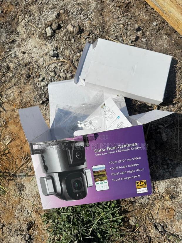 8mp Dual Lens 4g Solar Security Camera · Photo 3
