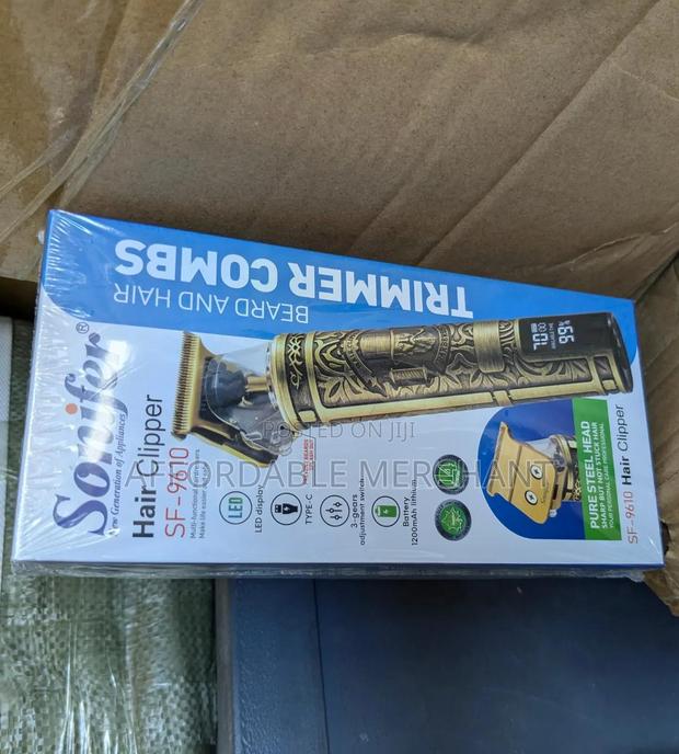 Sonifer Portable Hair Clipper · Photo 1