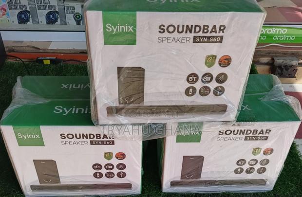Syinix Syn-S60 Full Bass Bluetooth Home Theatre Speaker · Photo 1