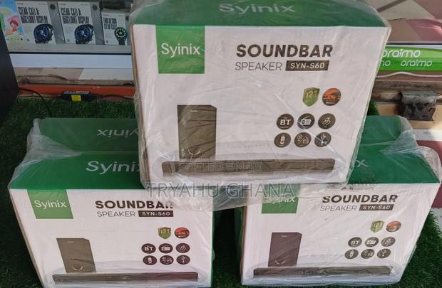 Syinix Syn-S60 Full Bass Bluetooth Home Theatre Speaker · Photo 2