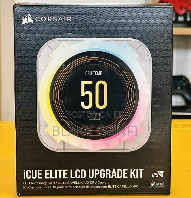 Corsair Icue Elite Lcd Display Upgrade Ice Kit · Photo 1