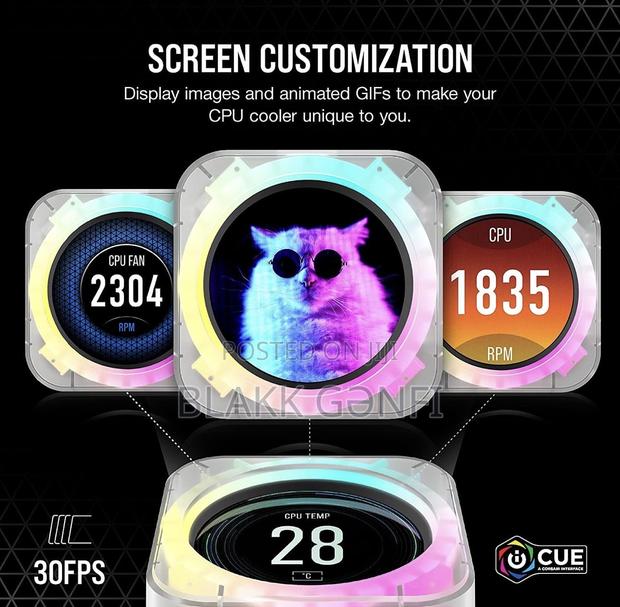 Corsair Icue Elite Lcd Display Upgrade Ice Kit · Photo 2