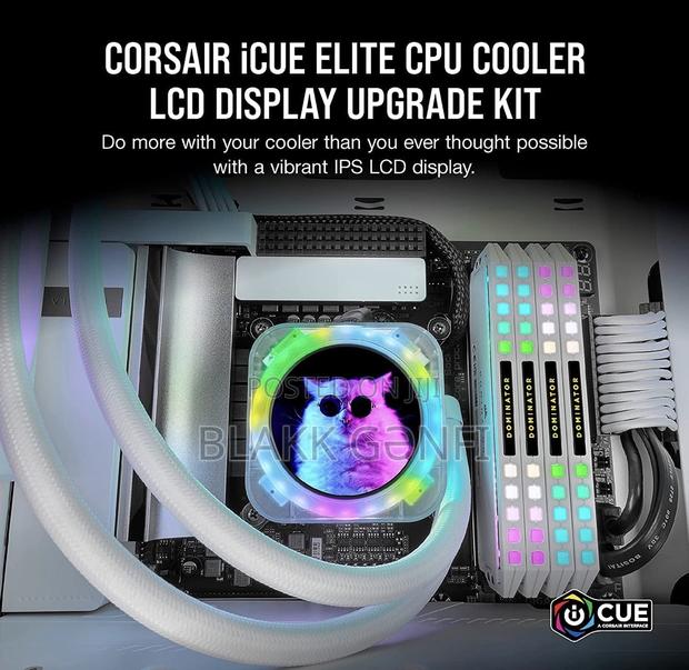 Corsair Icue Elite Lcd Display Upgrade Ice Kit · Photo 3