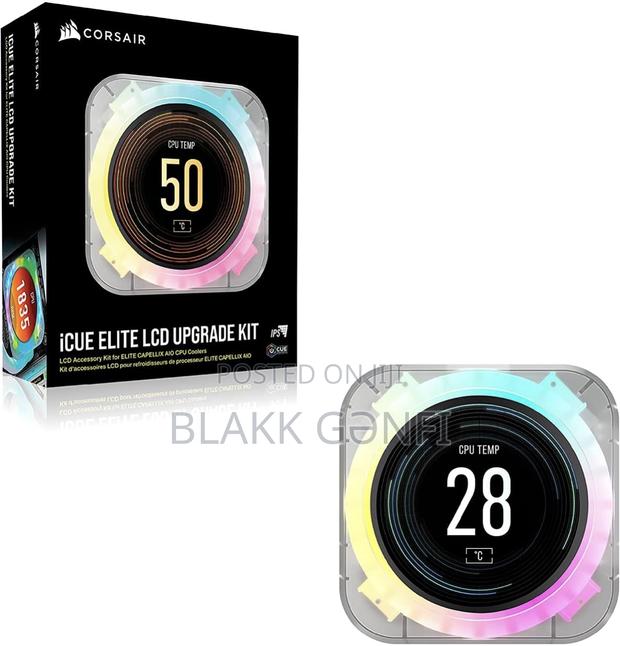 Corsair Icue Elite Lcd Display Upgrade Ice Kit · Photo 4