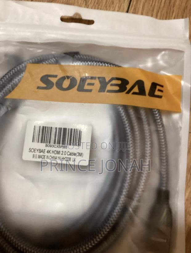 Soeybae Hdmi Cable 3m 18gbps High Speed Hdmi 2.0 Cable · Photo 2