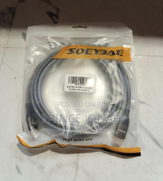 Soeybae Hdmi Cable 3m 18gbps High Speed Hdmi 2.0 Cable · Photo 4