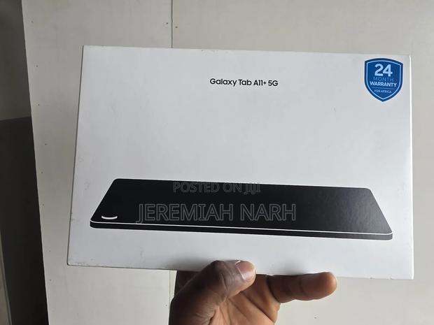 New Samsung Galaxy Tab A9+ 128 GB Black · Photo 1