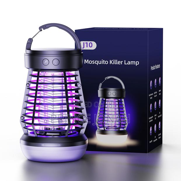 Anti-mosquito Lamp, 2000v Uv Insect Killer, Electric Waterproof · Photo 1