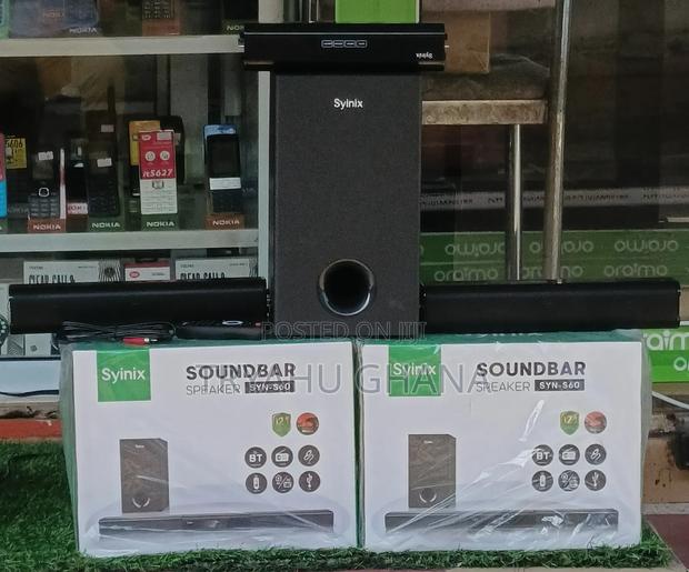 Powerful Syinix Syn-S60 Heavy Bass Soundbar With 15w×2 Speakers · Photo 1