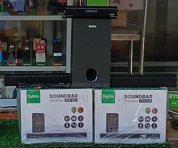 Powerful Syinix Syn-S60 Heavy Bass Soundbar With 15w×2 Speakers · Photo 2
