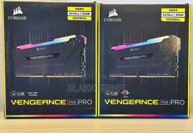 Corsair Vengeance RGB Pro 32gb Ddr4 Ram · Photo 1