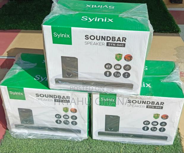 Syinix Syn-S60 2.1 Surround Soundbar for Smart TVS - Sound With Radio · Photo 2