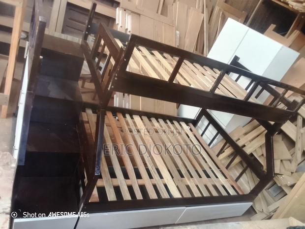 Multi Purpose Bunk Bed With Cabinet and Drawers · Photo 2