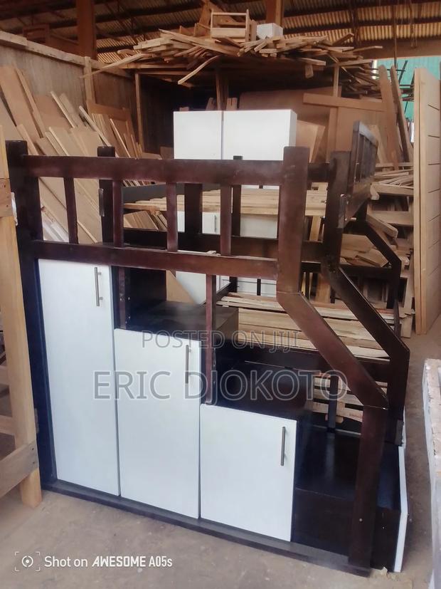 Multi Purpose Bunk Bed With Cabinet and Drawers · Photo 3