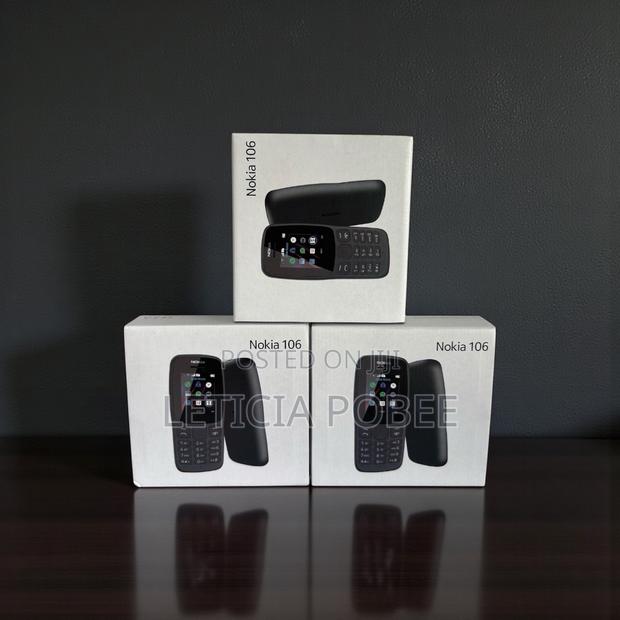 New Nokia 106 Black · Photo 2