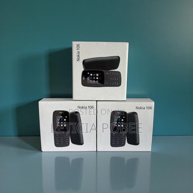 New Nokia 106 Black · Photo 1