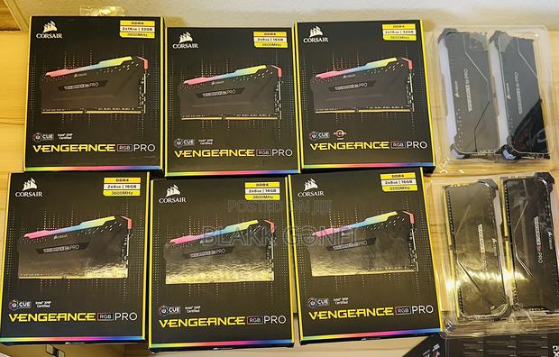 Corsair Vengeance RGB Pro 16gb Ram [3200mhz] · Photo 1