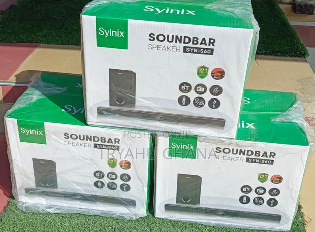 Syinix Syn-S60 Soundbar Speaker – Usb/Bt/Fm/Cox Support · Photo 1