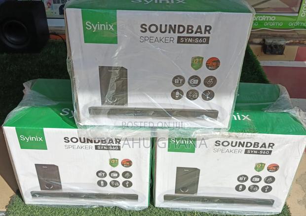 Syinix Syn-S60 Soundbar Speaker – Usb/Bt/Fm/Cox Support · Photo 2
