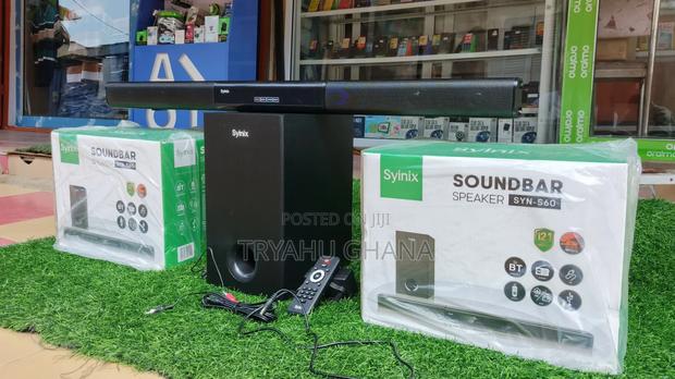 Syinix Syn-S60 Soundbar Speaker – Usb/Bt/Fm/Cox Support · Photo 2