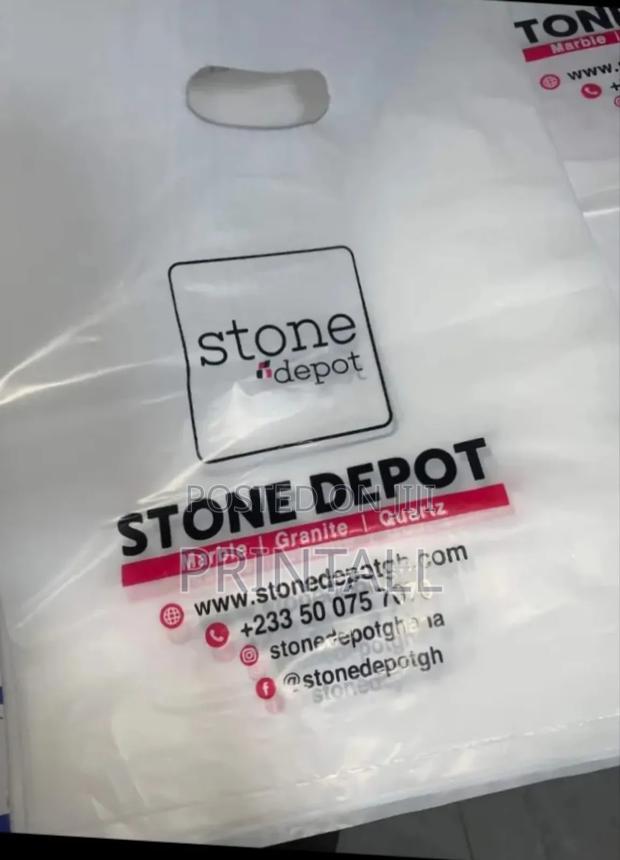 Rubber Bags (Printing)