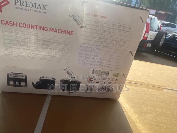 Premax Pm-Cc35d Quantumcount Hyper-Speed Currency Scanner · Photo 1
