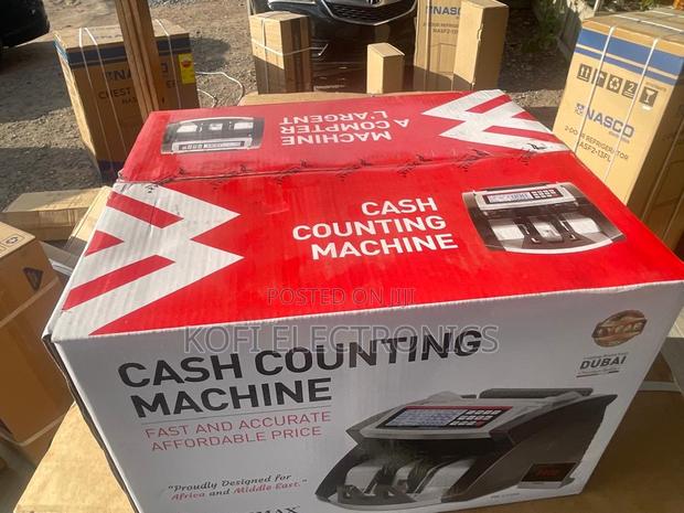 Premax Pm-Cc35d Cybercount Core Futuristic Cash Processor · Photo 1
