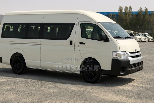 New Toyota HiAce 2025 White · Photo 2
