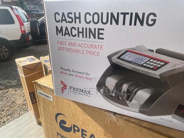 Premax Pm-Cc35d Fusioncount Space-Grade Cash Counter · Photo 1