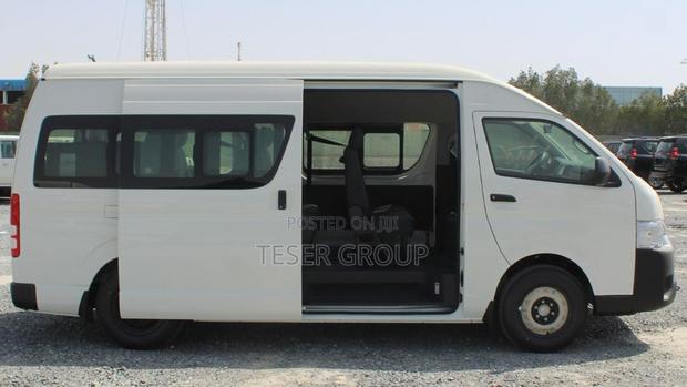 New Toyota HiAce 2025 White · Photo 5