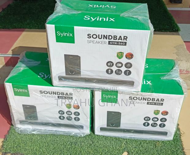 Syinix Syn-S60 Soundbar for Music, Movies Gaming-Tryahu Price in Gh · Photo 2