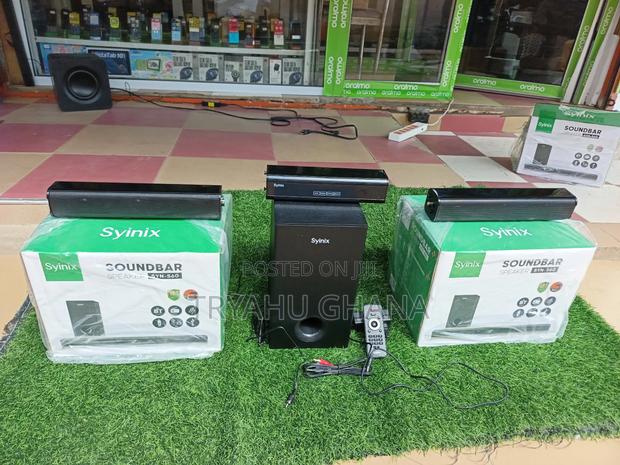 Syinix Syn-S60 Soundbar for Music, Movies Gaming-Tryahu Price in Gh · Photo 1
