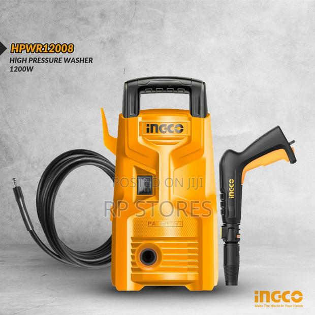Total High Pressure Washer 1200w · Photo 2