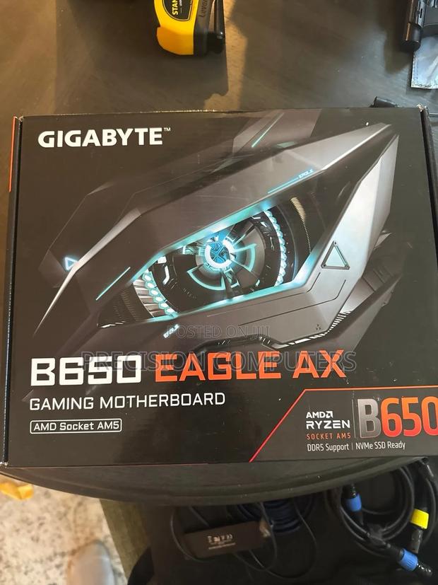 Amd Ryzen 5 8500g and Gigabyte B650 Eagle Ax Combo · Photo 1