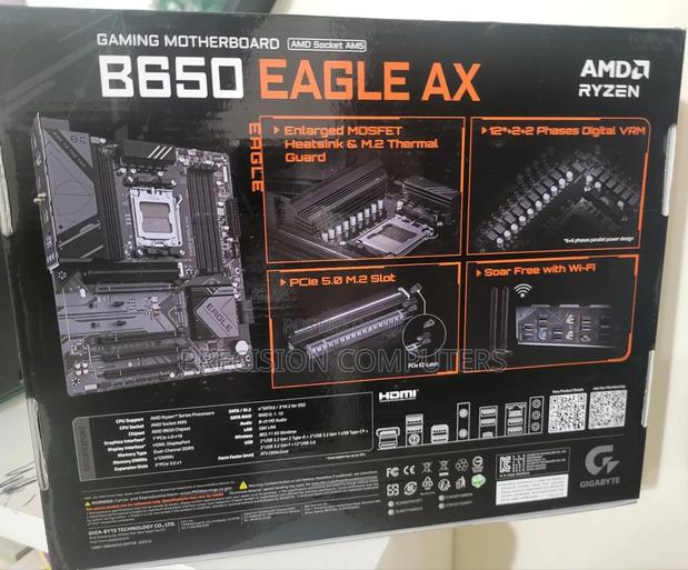 Amd Ryzen 5 8500g and Gigabyte B650 Eagle Ax Combo · Photo 3