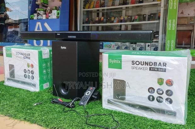 Syinix Syn-S60 Tv Speaker Upgrade – Crystal Clear Audio · Photo 1