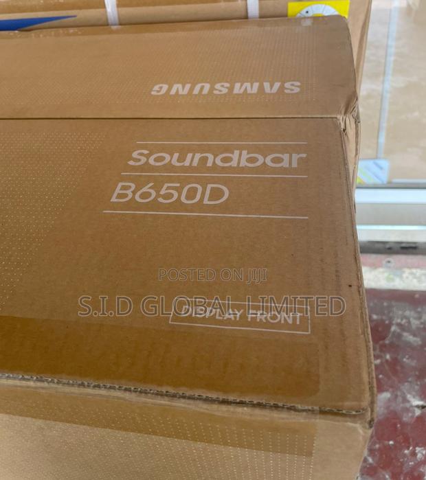 Samsung Hw-b650d Black B-series 3.1ch Soundbar With Subwoofer · Photo 1